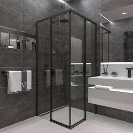 Душевой уголок Veconi Rovigo RV47B-100-01-C4