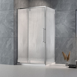 Душевой уголок Veconi Rovigo RV034R-10080-06-C7