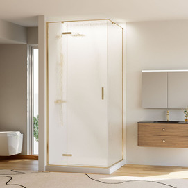 Душевой уголок Veconi Rovigo RV073RG/L-10090-06-C4