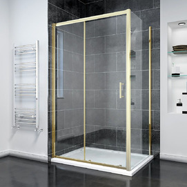 Душевой уголок Veconi Rovigo RV055G-11080-01-C8