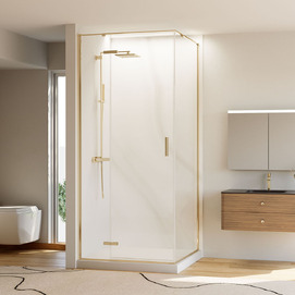 Душевой уголок Veconi Rovigo RV073G-120100-01-C4