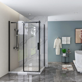 Душевой уголок Veconi Rovigo RV070B-13090-01-C4