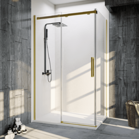 Душевой уголок Veconi Rovigo RV070G-16080-01-C4