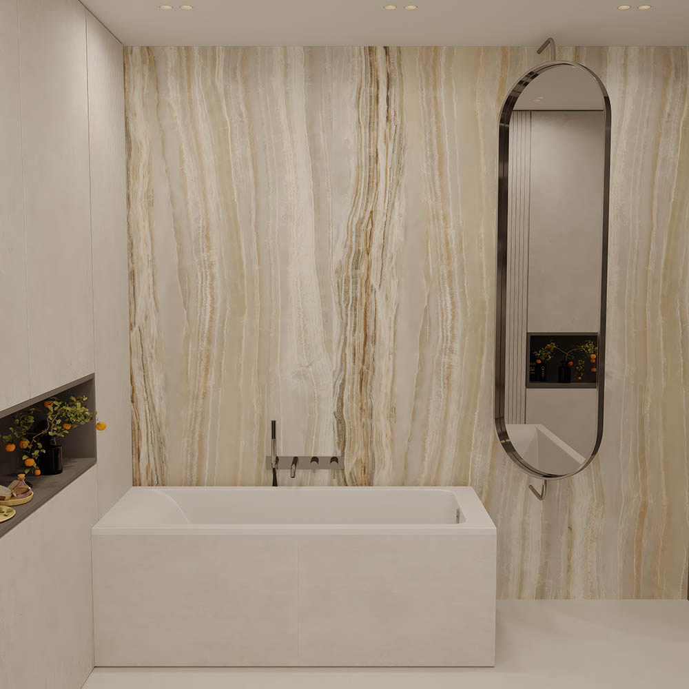 Ванна из искусственного камня Veconi Solita 150x70 SLTSLIM15070 белая 52374₽