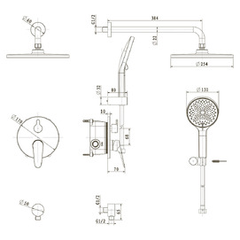     Veconi Teora TE-500-C-C4  ,  