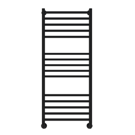 Водяной полотенцесушитель Veconi Vero-A 50x120 V12050B-A черный