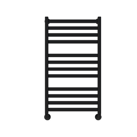 Водяной полотенцесушитель Veconi Vero-B 50x100 V10050B-B черный