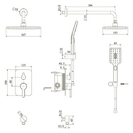     Veconi Verona VE-510-C-C4  ,  