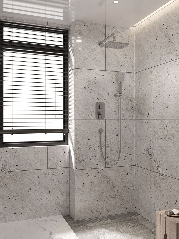 Встраиваемая душевая система Veconi Verona VE-510-C-C4 без излива хром глянцевый 27645₽