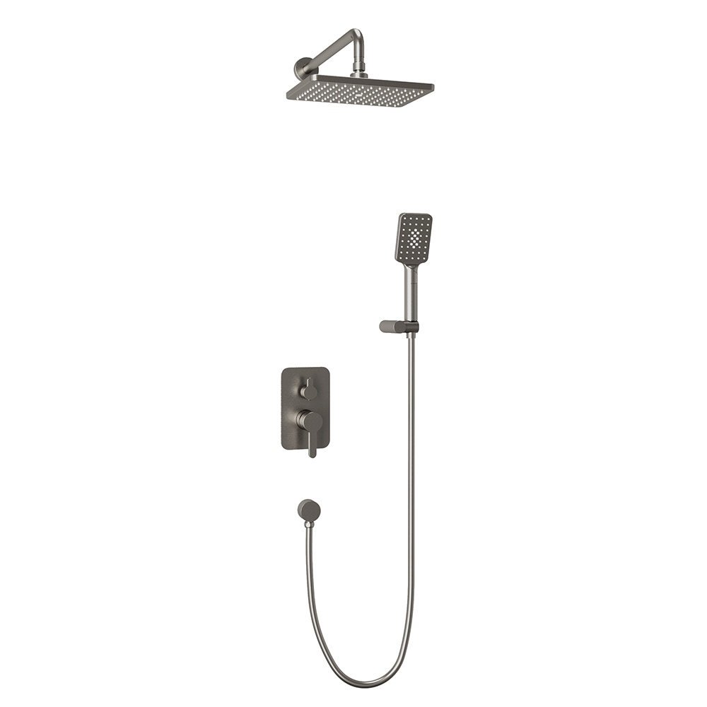 Встраиваемая душевая система Veconi Verona VE-510-GR-C4 без излива графит брашированный 44313₽