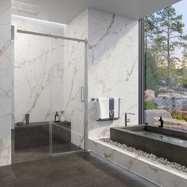 Душевая дверь в нишу Veconi Vianno  VN70CH-150-01-C4