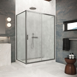 Душевой уголок Vegas-Glass ZP+ZPV Protec ZP+ZPV Protec 100*95 11 02