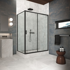 Душевой уголок Vegas-Glass ZP+ZPV Protec ZP+ZPV Protec 100*80 02М 02