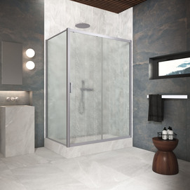 Душевой уголок Vegas-Glass ZP+ZPV Protec ZP+ZPV Protec 100*80 07 02