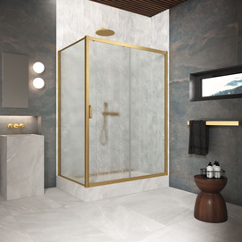 Душевой уголок Vegas-Glass ZP+ZPV Protec ZP+ZPV Protec h1900 100*80 03 02