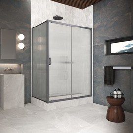 Душевой уголок Vegas-Glass ZP+ZPV Protec ZP+ZPV Protec h1900 110*80 06 Moru