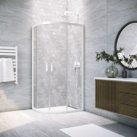 Душевой уголок Vegas-Glass 110x80  ZS-F NOVO h2000 110*80 01 crystalvision профиль белый, стекло crystalvision
