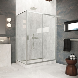 Душевой уголок Vegas-Glass ZP+ZPV Protec ZP+ZPV Protec 120*100 04 crystalvision
