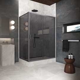   Vegas-Glass 125x90 ZP+ZPV Protec 125*90 06 07  GunMetal,  