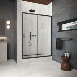 Душевая дверь в нишу Vegas-Glass ZP Protec ZP Protec h1900 140 02М crystalvision