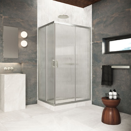 Душевой уголок Vegas-Glass ZA-F Protec ZA-F Protec 90*80 04 Moru