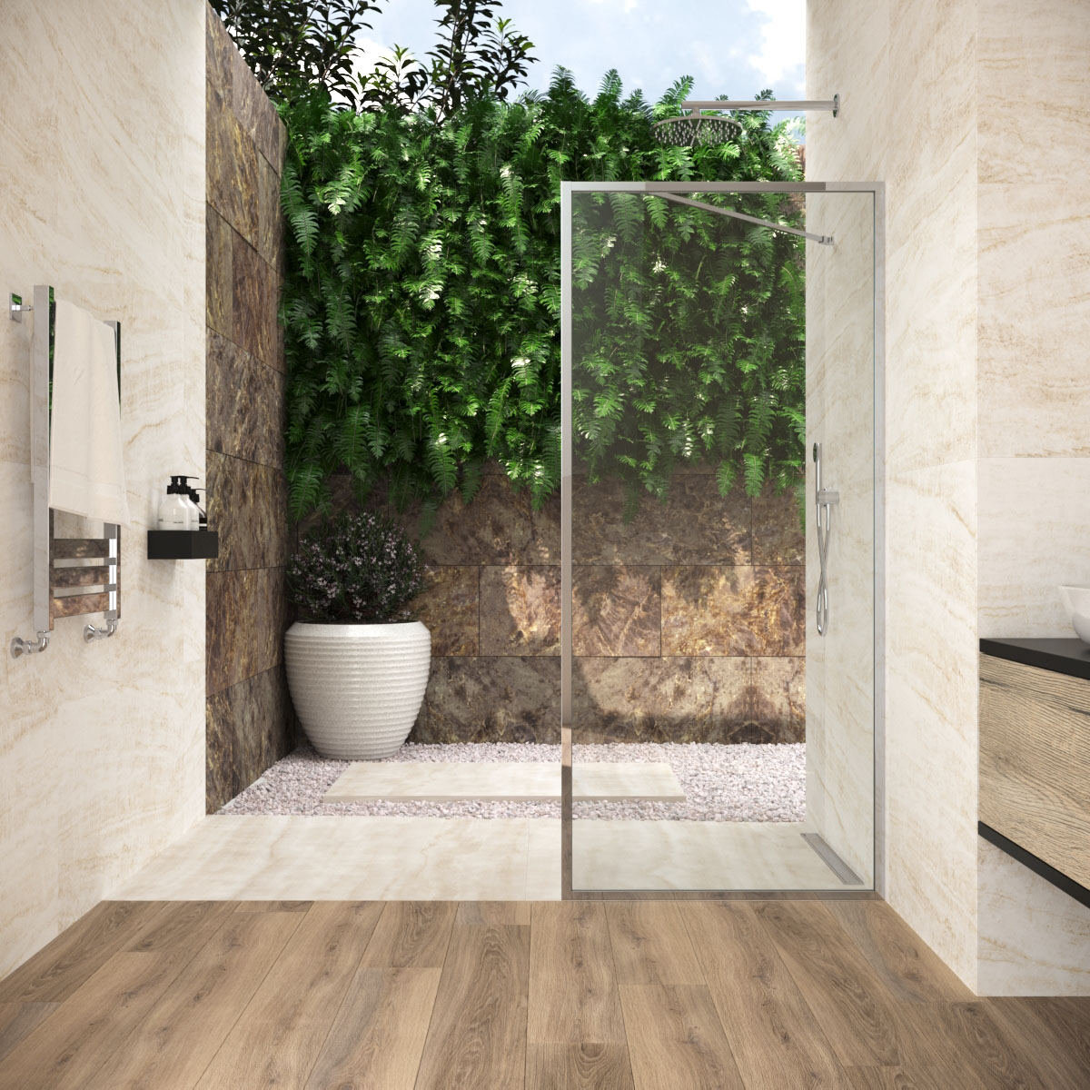 Душевая перегородка Vegas-Glass 90x200 EAF Frame 90 08 crystalvision профиль глянцевый хром стекло crystalvision 43341₽