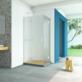 Душевой уголок Vegas-Glass AFA-F Retta AFA-F Retta 100*80 01 Moru