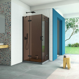 Душевой уголок Vegas-Glass AFA-F Retta AFA-F Retta 100*80 02М 05