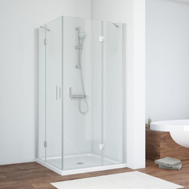 Душевой уголок Vegas-Glass Afa Novo 90x90 AFA NOVO 90 07 crystalvision профиль матовый хром