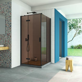 Душевой уголок Vegas-Glass Afp-Fis Retta AFP-Fis Retta 100*80 02М 05