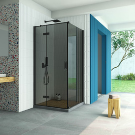 Душевой уголок Vegas-Glass Afp-Fis Retta AFP-Fis Retta 100*80 02М 07