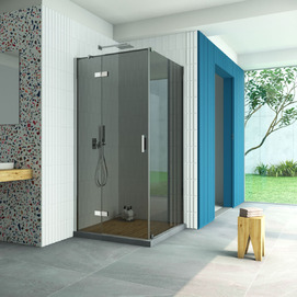 Душевой уголок Vegas-Glass Afp-Fis Retta AFP-Fis Retta 100*80 08 07
