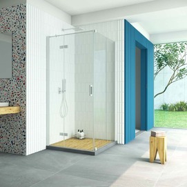 Душевой уголок Vegas-Glass Afp-Fis Retta AFP-Fis Retta 80*90 01 crystalvision