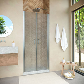 Душевая дверь в нишу Vegas-Glass E2P NOVO h2000 E2P NOVO h2000 85 04 02