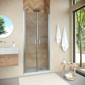 Душевая дверь в нишу Vegas-Glass E2P NOVO h2000 E2P NOVO h2000 85 04 Moru