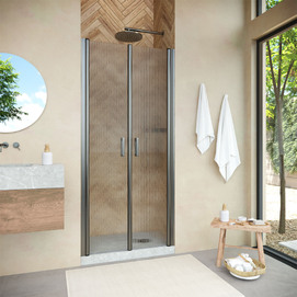 Душевая дверь в нишу Vegas-Glass E2P NOVO h2000 E2P NOVO h2000 85 11 Moru