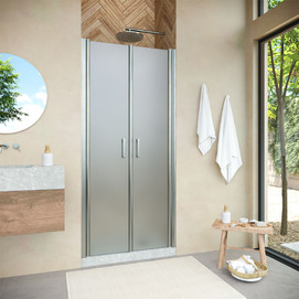 Душевая дверь в нишу Vegas-Glass E2P NOVO h2000 E2P NOVO h2000 90 04 10