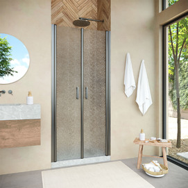 Душевая дверь в нишу Vegas-Glass E2P NOVO h2000 E2P NOVO h2000 90 11 02