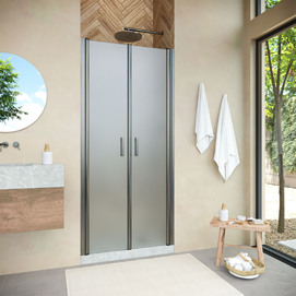 Душевая дверь в нишу Vegas-Glass E2P NOVO h2000 E2P NOVO h2000 95 11 10