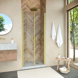 Душевая дверь в нишу Vegas-Glass Е2Р Novo  Е2Р NOVO h2000 80 03 01