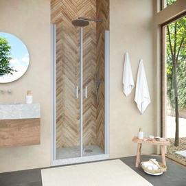 Душевая дверь в нишу Vegas-Glass Е2Р Novo  Е2Р NOVO h2000 85 07 01