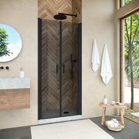 Душевая дверь в нишу Vegas-Glass Е2Р Novo  Е2Р NOVO h2000 85 02М 07