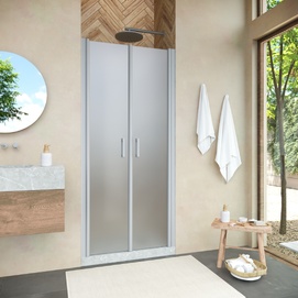 Душевая дверь в нишу Vegas-Glass Е2Р Novo  Е2Р NOVO h2000 95 07 10