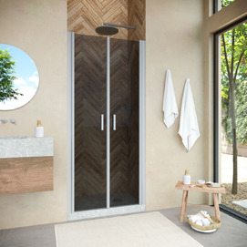 Душевая дверь в нишу Vegas-Glass Е2Р Novo  Е2Р NOVO h2000 75 07 07