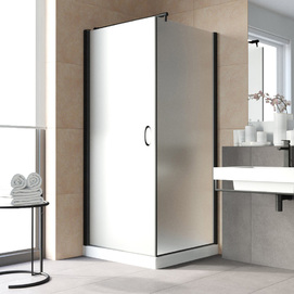 Душевой уголок Vegas-Glass  EP-Fis LUX 80*90 02М 10