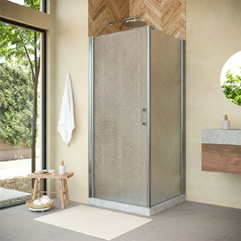 Душевой уголок Vegas-Glass EP-Fis NOVO h2000  EP-Fis NOVO h2000 80*80 04 02 L