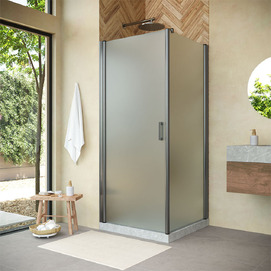 Душевой уголок Vegas-Glass EP-Fis NOVO h2000  EP-Fis NOVO h2000 80*80 11 10 L