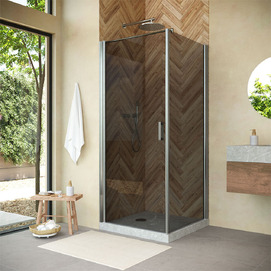 Душевой уголок Vegas-Glass EP-Fis NOVO h2000  EP-Fis NOVO h2000 80*90 04 07 L