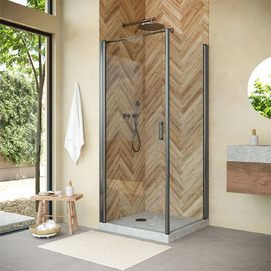 Душевой уголок Vegas-Glass EP-Fis NOVO h2000  EP-Fis NOVO h2000 80*90 11 crystalvision L