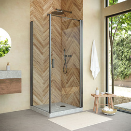 Душевой уголок Vegas-Glass EP-Fis NOVO h2000  EP-Fis NOVO h2000 90*110 11 01 R